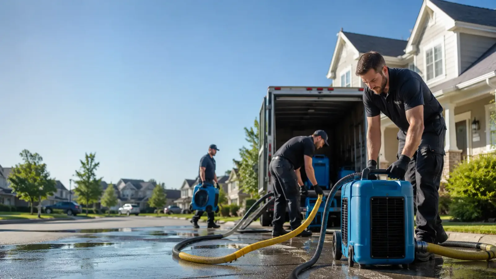 Water Damage Mitigation in Little Chute, WI